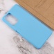 Силіконовий чохол Candy для Xiaomi Poco M5, Блакитний