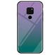 TPU+Glass чехол Gradient series для Huawei Mate 20 Фиолетовый