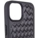 Кожаный чехол Polo Santa Barbara для Apple iPhone 15 (6.1") Black