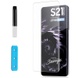 Захисне 3D скло Nano Optics з УФ лампою для Samsung Galaxy S21 Ultra, Прозрачный