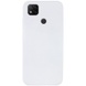 Чехол Silicone Cover Full without Logo (A) для Xiaomi Redmi 9C Белый / White