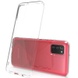 TPU чохол Epic Transparent 1,0mm для Samsung Galaxy A02s, Безбарвний (прозорий)