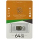 Флеш-драйв USB 3.0 Flash Drive T&G 106 Metal Series 64GB Серебряный