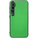 Шкіряна накладка Epic Vivi series для Mi Note 10 / Note 10 Pro / Mi CC9 Pro, Зелений