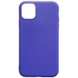 Силіконовий чохол Candy для Apple iPhone 12 Pro / 12 (6.1"), Фіолетовий