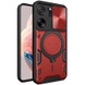 Ударопрочный чехол Bracket case with Magnetic для Xiaomi 13T / 13T Pro Red