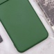 Чохол Silicone Cover Lakshmi Full Camera (A) для Motorola Moto G72, Зелений / Dark Green