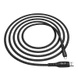 Дата кабель Hoco S6 Sentinel USB to MicroUSB (1.2m), Чорний