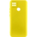 Чохол Silicone Cover Lakshmi Full Camera (A) для Xiaomi Redmi 9C, Жовтий / Flash