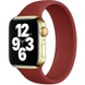 Ремінець Solo Loop для Apple watch 38mm/40mm 170mm (8), Червоний / Dark Red