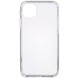 TPU чохол GETMAN Clear 1,0 mm для Apple iPhone 13 (6.1 "), Безбарвний (прозорий)