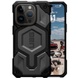 Ударопрочный чехол UAG Monarch Pro with MagSafe Leather для Apple iPhone 14 Pro Max (6.7") Серый