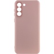 Чохол Silicone Cover Lakshmi Full Camera (A) для Samsung Galaxy S23+, Рожевий / Pink Sand