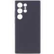 Чохол Silicone Cover Lakshmi Full Camera (AAA) для Samsung Galaxy S24 Ultra, Серый / Dark Gray