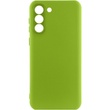 Чохол Silicone Cover Lakshmi Full Camera (A) для Samsung Galaxy S22, Зелений / Pistachio