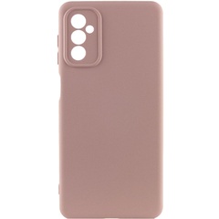 Чехол Silicone Cover Lakshmi Full Camera (A) для Samsung Galaxy A05s Розовый / Pink Sand