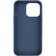 TPU чохол Bonbon Metal Style для Apple iPhone 14 Pro (6.1"), Синий / Denim Blue