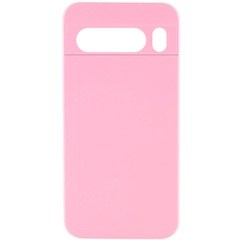 Чехол Silicone Cover Lakshmi Full Camera (AA) для Google Pixel 9 Pro XL Розовый / Pink