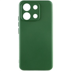 Чохол Silicone Cover Lakshmi Full Camera (A) для Xiaomi Redmi Note 13 Pro 4G / Poco M6 Pro 4G, Зелений / Dark Green