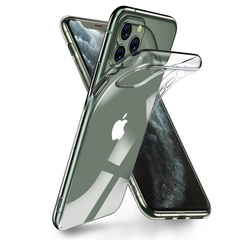 TPU чехол Epic Premium Transparent для Apple iPhone 11 Pro Max (6.5") Бесцветный (прозрачный)