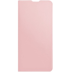 Кожаный чехол книжка GETMAN Elegant (PU) для TECNO Spark 8C Розовый