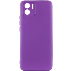 Чохол Silicone Cover Lakshmi Full Camera (A) для Xiaomi Redmi A1 / A2, Фіолетовий / Purple
