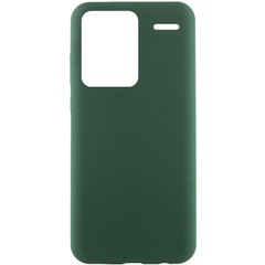 Чохол Silicone Cover Lakshmi (AAA) для Xiaomi Redmi Note 13 Pro+, Зелений / Cyprus Green