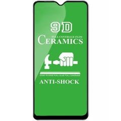 Защитная пленка Ceramics 9D для Xiaomi Redmi 8 / 8a Черный