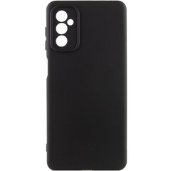 Чехол Silicone Cover Lakshmi Full Camera (A) для Samsung Galaxy A15 4G/5G Черный / Black