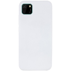 Чехол Silicone Cover Full without Logo (A) для Huawei Y5p Белый / White