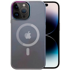 Чохол TPU+Glass Sapphire Mag Evo case для Apple iPhone 14 Pro (6.1"), Grey