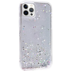 TPU чохол Star Glitter для Apple iPhone 12 Pro Max (6.7 "), Прозрачный