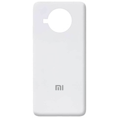 Чохол Silicone Cover Full Protective (AA) для Xiaomi Mi 10T Lite / Redmi Note 9 Pro 5G, Білий / White