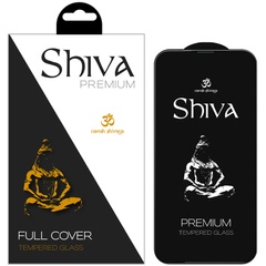 Защитное стекло Shiva (Full Cover) для Apple iPhone 13 / 13 Pro / 14 (6.1") Черный