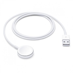 БЗУ для Apple Watch Magnetic Charger to USB Cable (1m) Белый