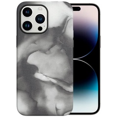 Шкіряний чохол Figura Series Case with MagSafe для Apple iPhone 14 Pro (6.1"), Black