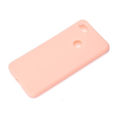 Силиконовый чехол Candy для Xiaomi Mi 8 Lite / Mi 8 Youth (Mi 8X) Розовый