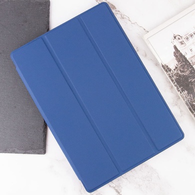 Чохол-книжка Book Cover (stylus slot) для Samsung Galaxy Tab S9 / S9 FE 11", Темно-синій / Midnight blue