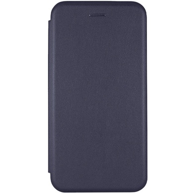 Кожаный чехол (книжка) Classy для Xiaomi Redmi Note 10 Pro / 10 Pro Max Темно-синий