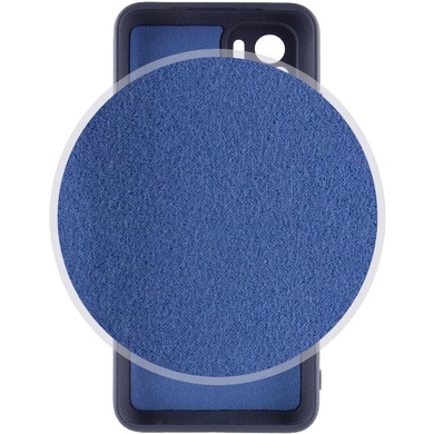 Чехол Silicone Cover My Color Full Camera (A) для Xiaomi Redmi Note 10 / Note 10s Синий / Midnight blue