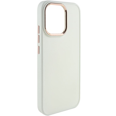 TPU чохол Bonbon Metal Style для Xiaomi Redmi Note 13 4G, Білий / White