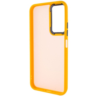 Чехол TPU+PC Lyon Frosted для Samsung Galaxy M54 5G Orange