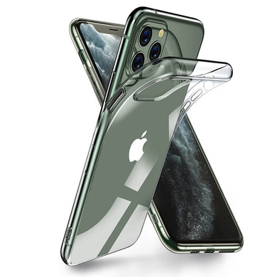 TPU чохол Epic Premium Transparent для Apple iPhone 11 Pro Max (6.5"), Безбарвний (прозорий)