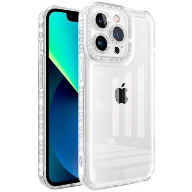 Чехол TPU Starfall Clear для Xiaomi Poco X3 NFC / Poco X3 Pro Прозрачный