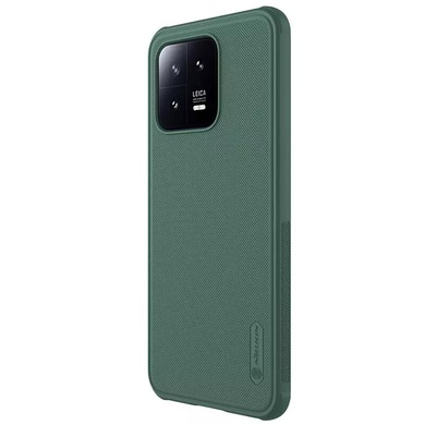 Чехол Nillkin Matte Pro для Xiaomi 13 Зеленый / Deep Green