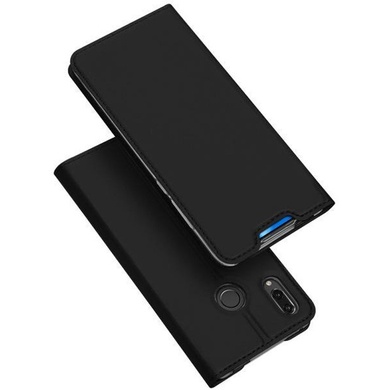 Чехол-книжка Dux Ducis с карманом для визиток для Huawei P Smart Z Черный