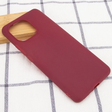Силиконовый чехол Candy для Xiaomi Redmi A1 / A2 Бордовый