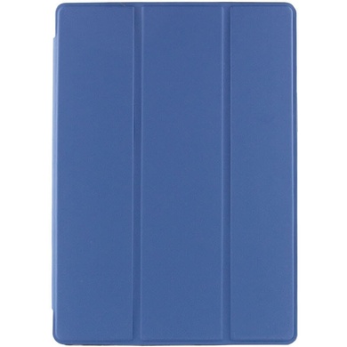 Чохол-книжка Book Cover (stylus slot) для Samsung Galaxy Tab S9 / S9 FE 11", Темно-синій / Midnight blue