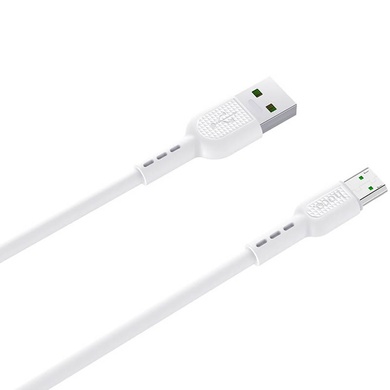 Дата кабель Hoco X33 Surge USB to MicroUSB (1m), Білий
