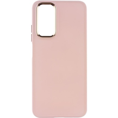 TPU чехол Bonbon Metal Style для Samsung Galaxy A15 4G/5G Розовый / Light pink